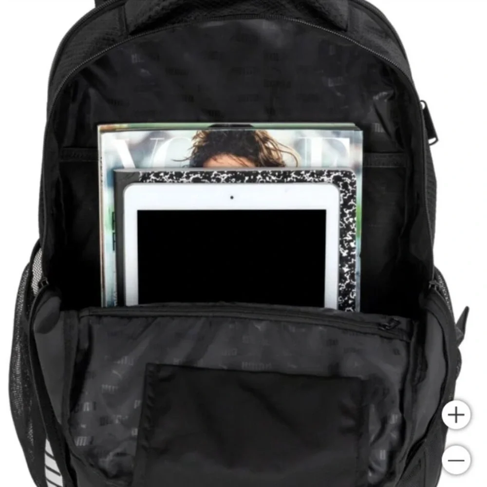 NWOT Puma Black Backpack